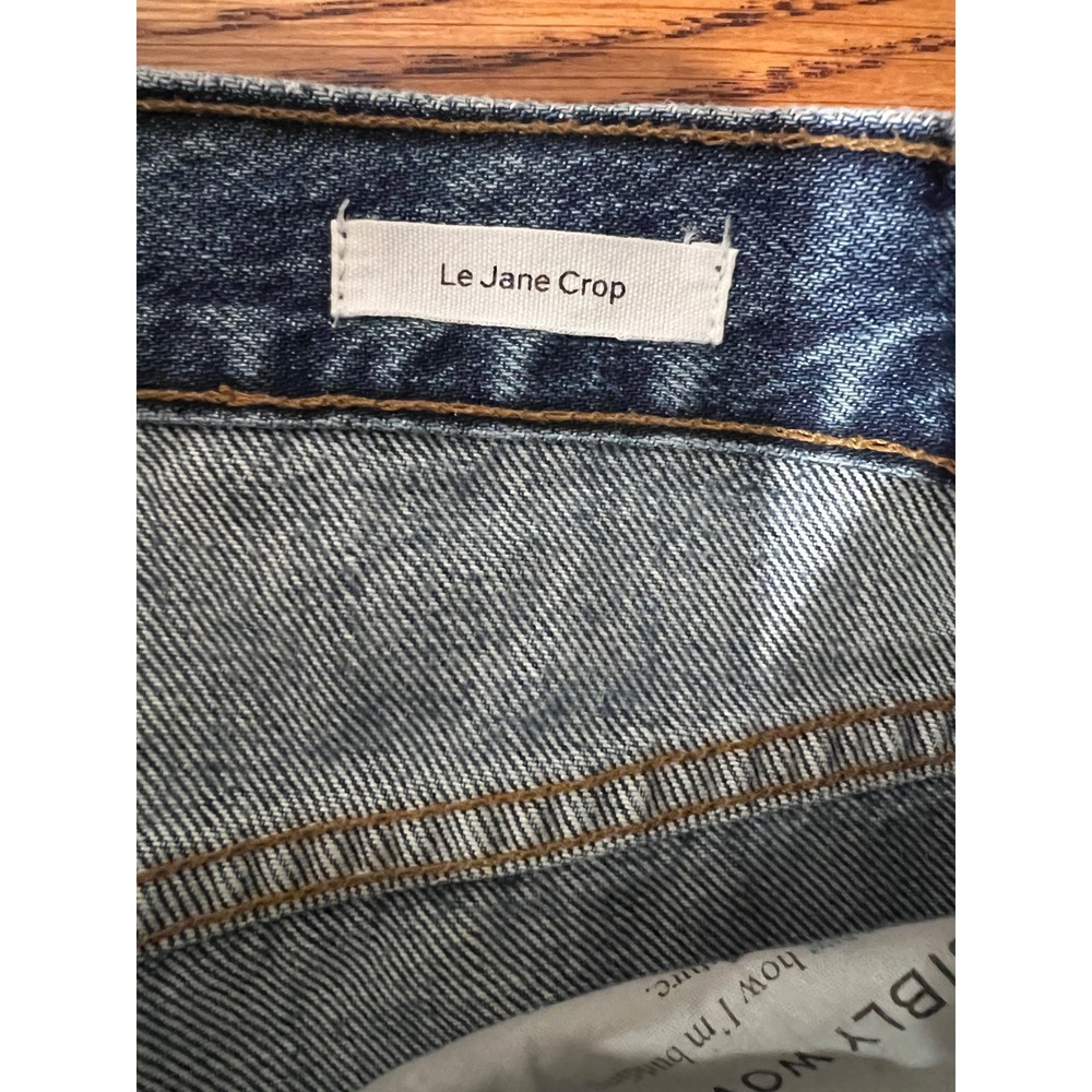 FRAME Le Jane Crop Jeans Women's Size 27 - Picture 7 of 11